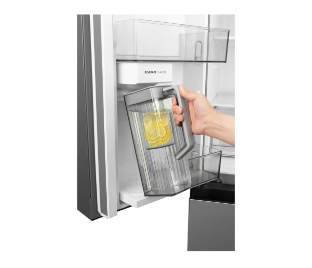 Lodówka Midea MDRM923CIE46M Multidoor No Frost 177,5cm Inox Dzbanek Kostkarka 706L - 1525960 - zdjęcie 13